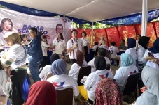 Caleg Perindo Diska...