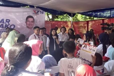Di Bazar Perindo Tebet,...