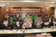 Awal Tahun 2024, Polres...