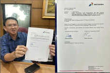 Pilih Ganjar, Ahok Mundur...