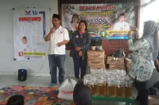 Momen Caleg Perindo...
