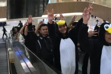 Pasukan Pinguin Ganjar...