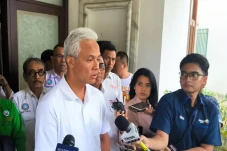 Ganjar-Mahfud Bertemu...