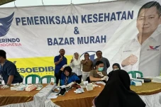 Gelar Bazar Sembako...