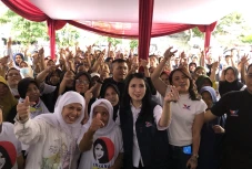 Disambut Antusias Warga...