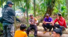 Momen Polisi Sosialisasikan...