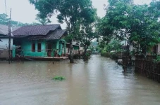 Banjir Pandeglang Meluas,...