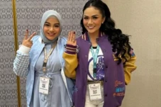 Krisdayanti dan Aurel...