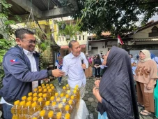 Warga Kebagusan Doakan...