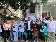 Sosialisasi ke Warga...
