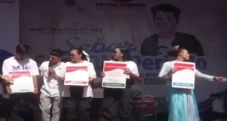 Caleg Perindo Oni Suwarman...