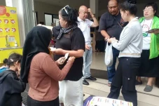 Caleg Perindo Djoni...