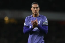 Virgil van Dijk Biang...