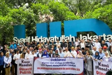 Pemilu 2024, UIN Jakarta...