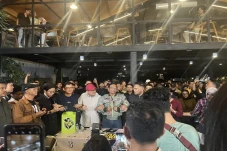 Hadiri Acara Tabrak...