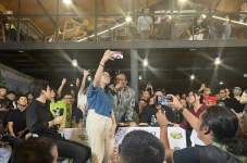 Mahfud MD Dapat Pertanyaan...