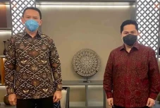 Ahok Tak Lagi Jadi Komut...