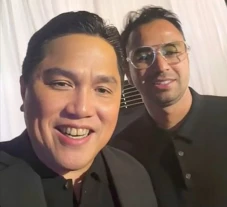 Erick Thohir Bela Raffi...