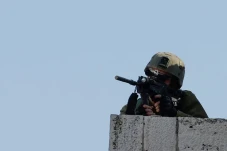 Sniper Israel Eksekusi...