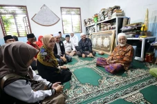 Kunjungi Banten, Atikoh...