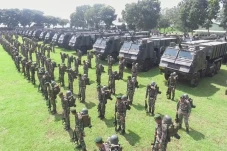 Deretan Jenderal TNI...