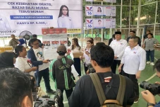 HT dan Liliana Sosialisasikan...