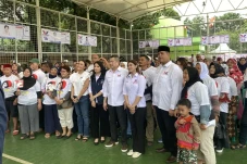 Bahagia Bertemu HT dan...