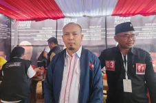 Caleg Perindo Antonius...