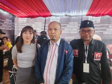Caleg Perindo Antonius...