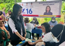 Warga Doakan Liliana...