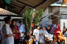 Caleg Perindo Abdul...