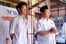 Momen Unik Caleg Perindo...
