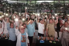 Gus Muhdlor Dukung Prabowo,...