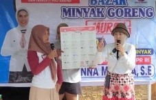 Caleg Perindo Venna...