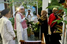 Kunjungi Banten, Atikoh...