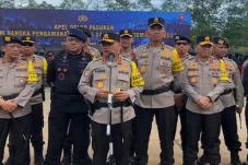 Pengamanan Pemilu, Kabaharkam...