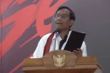 Mahfud MD Komitmen Berpihak...