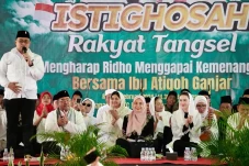 Istigasah di Tangsel,...