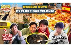 WASEDA BOYS Bawa Penggemar...