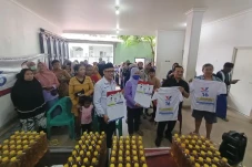 Caleg Perindo Yusuf...