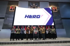 Luncurkan Aplikasi HERO,...