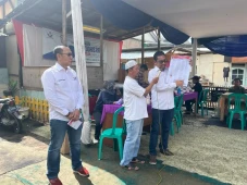 Caleg Perindo Kompak...