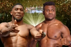 Francis Ngannou Ancam...