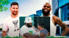 LeBron James Sebut Lionel...
