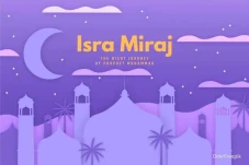 25 Ucapan Isra Mikraj...