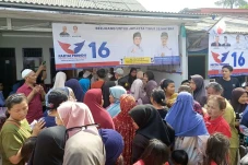 Warga Cilangkap Antusias...