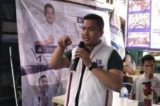 Caleg Perindo Diska...