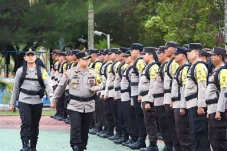 Apel Pengamanan TPS...