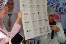 Venna Melinda Sosialisasi...