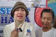 Caleg Venna Melinda...